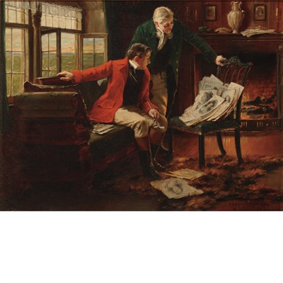 Lot 101 - William Verplanck Birney American, 1858-1909...