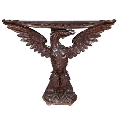 Lot 114 - Italian Renaissance Revival Carved Walnut...