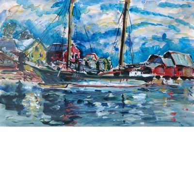 Lot 3 - Ivan Le Lorraine Albright American, 1897-1983...
