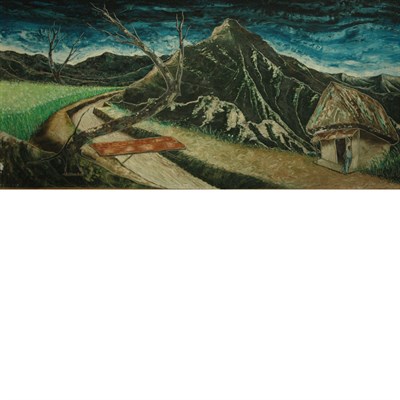 Lot 54 - Jacques Enguerrand Gourgue Haitian, 1930-1996...