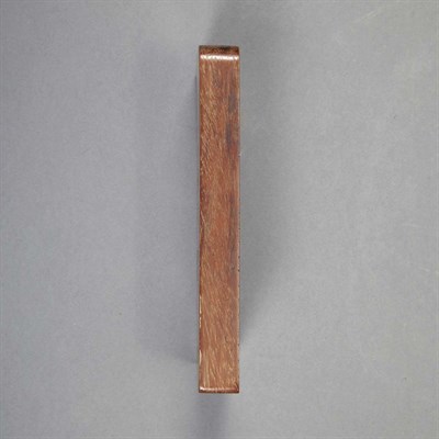 Lot 480 - Chinese Hardwood and Bamboo Ink Stone...