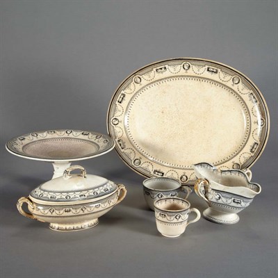 Lot 1414 - Minton Porcelain Partial Dinner Service...