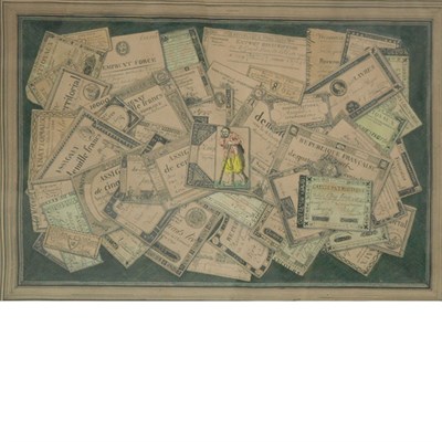 Lot 50 - French School 18th/19th Century Trompe l'Oeil...