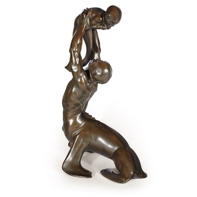 Lot 60 - Joseph Mullner Austrian, 1879-1968 Seal Man...