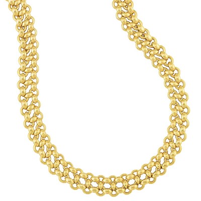 Lot 497 - Gold Necklace, Hermes, France