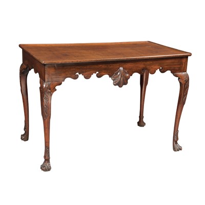 Lot 233 - Irish George II Mahogany Console 18th Century...