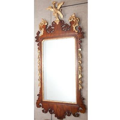 Lot 203 - Matched Pair of George II Parcel Gilt Mahogany...