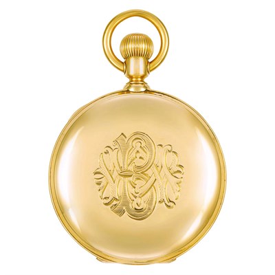 Lot 79 - Gold Hunting Case Pocket Watch, Tiffany & Co.