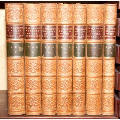 Lot 386 - [FINE BINDINGS] CLARENDON, EDWARD, EARL OF....