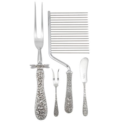 Lot 261 - Stieff Sterling Silver Partial Flatware...