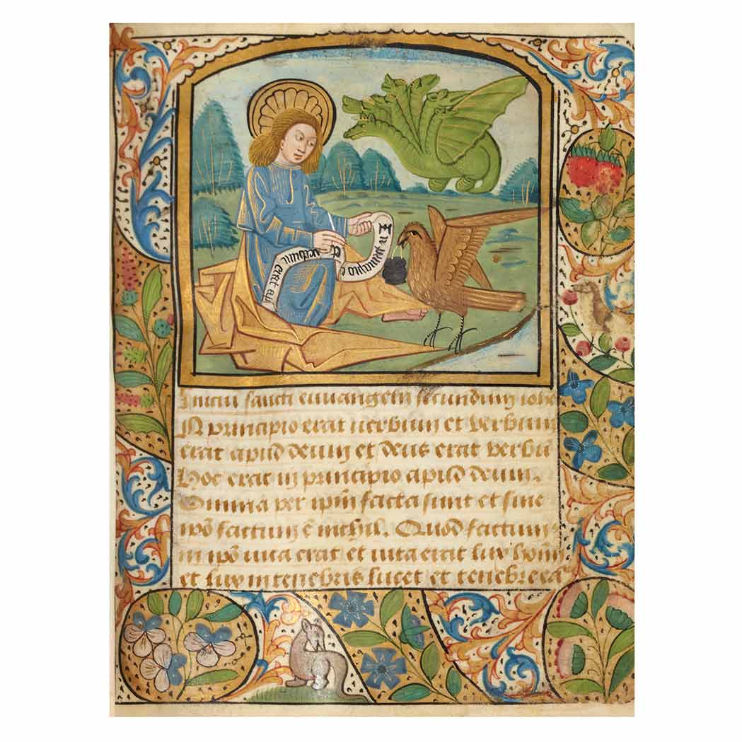 Lot 266 - [MANUSCRIPT] Book of Hours, Use of Bruges(?)....