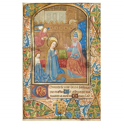 Lot 266 - [MANUSCRIPT] Book of Hours, Use of Bruges(?)....
