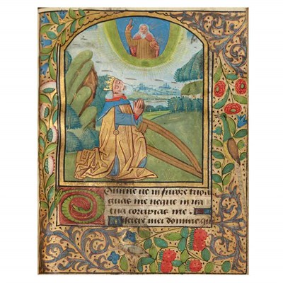 Lot 266 - [MANUSCRIPT] Book of Hours, Use of Bruges(?)....