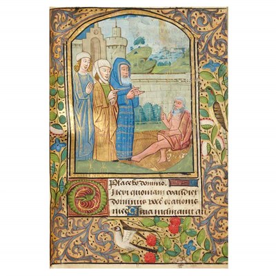 Lot 266 - [MANUSCRIPT] Book of Hours, Use of Bruges(?)....