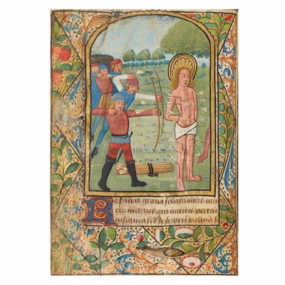Lot 266 - [MANUSCRIPT] Book of Hours, Use of Bruges(?)....
