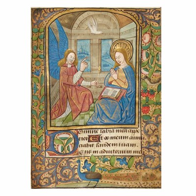 Lot 266 - [MANUSCRIPT] Book of Hours, Use of Bruges(?)....