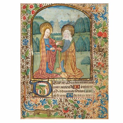 Lot 266 - [MANUSCRIPT] Book of Hours, Use of Bruges(?)....