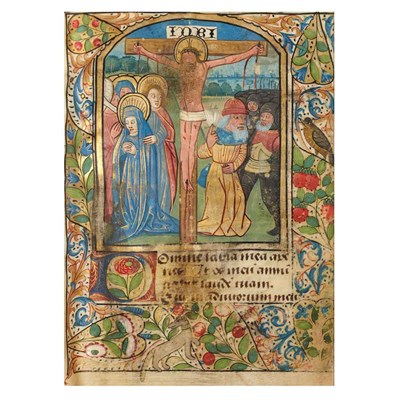 Lot 266 - [MANUSCRIPT] Book of Hours, Use of Bruges(?)....
