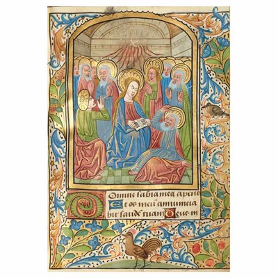 Lot 266 - [MANUSCRIPT] Book of Hours, Use of Bruges(?)....