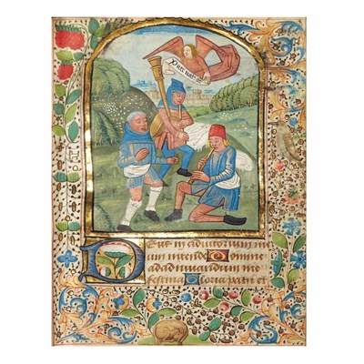 Lot 266 - [MANUSCRIPT] Book of Hours, Use of Bruges(?)....