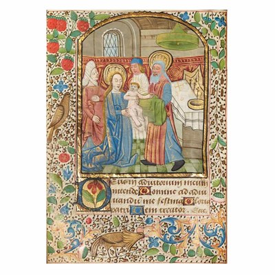 Lot 266 - [MANUSCRIPT] Book of Hours, Use of Bruges(?)....
