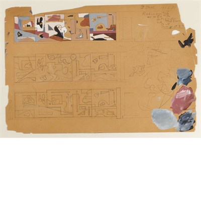 Lot 117 - Ilya Bolotowsky American, 1907-1991 Untitled,...