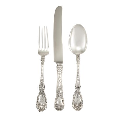 Lot 162 - Gorham Sterling Silver Flatware Service In the...