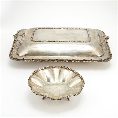 Lot 178 - Two Mexican Sterling Silver Articles...