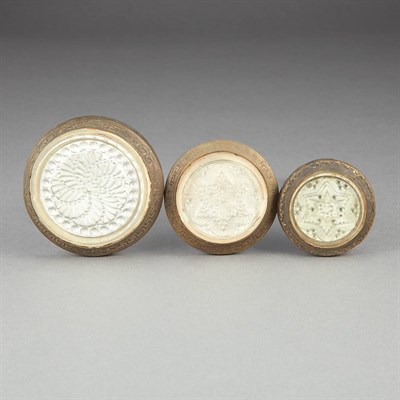 Lot 1277 - Group of Tiebacks and Picture Frame Nails...