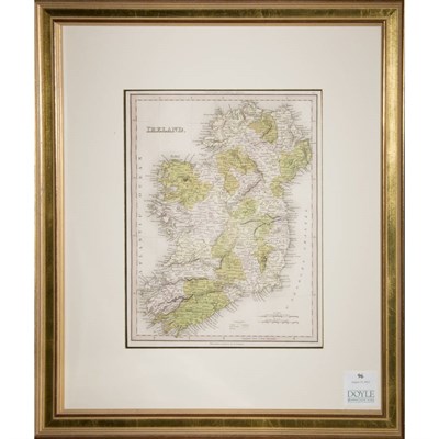Lot 96 - H. S. Tanner, publisher IRELAND Hand-colored...