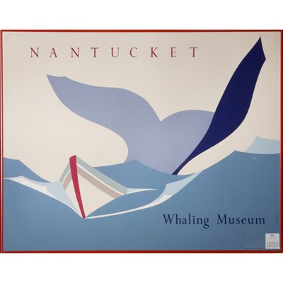 Lot 111 - Kate Emlen NANTUCKET WHALING MUSEUM Color...