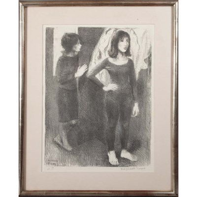 Lot 106 - Raphael Soyer YOUNG DANCERS (COLE 112)...