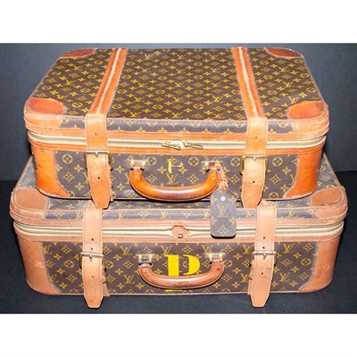Lot 539 - Group of Five Louis Vuitton Soft Case...