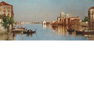 Lot 21 - Continental School Early 20th Century Venetian...