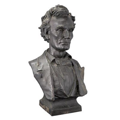 Lot 396 - Max Bachmann American, 1862-1921 Bust of Young...