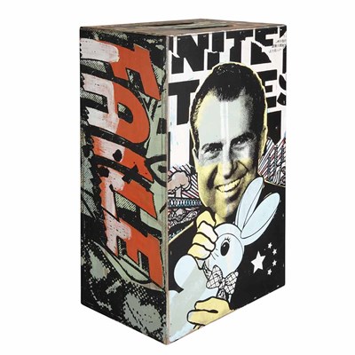 Lot 127 - Faile American, 20th/21st Century Untitled...