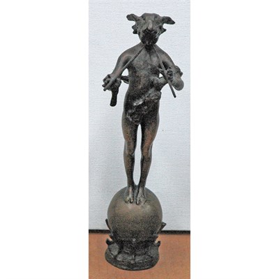 Lot 55 - Frederick William MacMonnies American,...