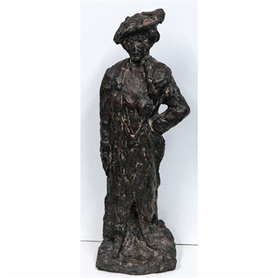 Lot 15 - Arbit Blatas Lithuanian, 1908-1999 The Madam...