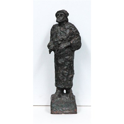 Lot 16 - Arbit Blatas Lithuanian, 1908-1999 Begger...