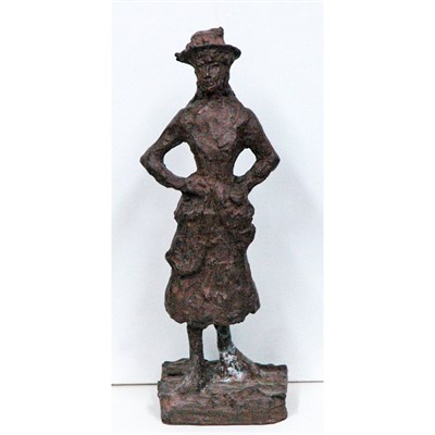 Lot 18 - Arbit Blatas Lithuanian, 1908-1999 Polly...