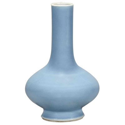 Lot 378 - Chinese Clare de Lune Glazed Porcelain Vase...