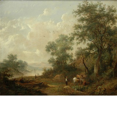 Lot 88 - Benjamin Shipham English, 1806-1872 A...