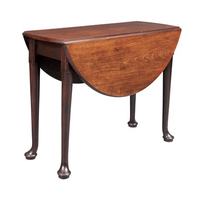 Lot 191 - George II Mahogany Gate Leg Table Mid 18th...