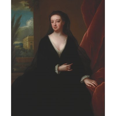 Lot 12 - Maria Verelst Anglo/Dutch, 1680-1744 Portrait...