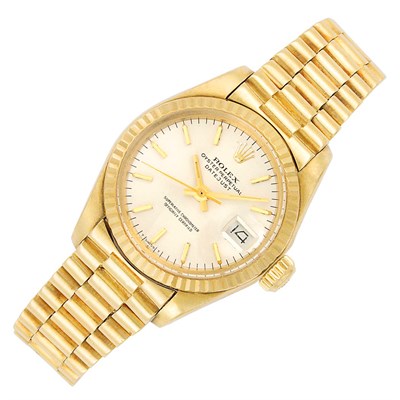 Lot 260 - Lady's Gold Wristwatch, Rolex