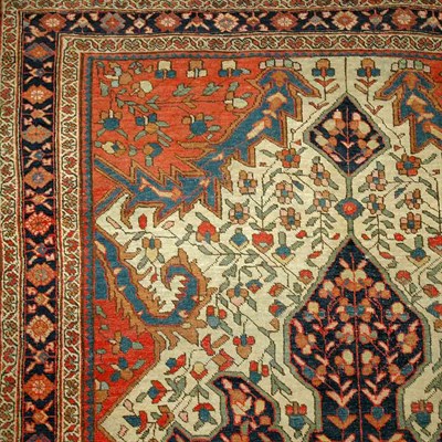 Lot 548 - Sarouk Rug North Persia, circa 1920 The...