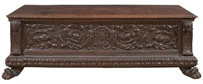Lot 579 - Italian Renaissance Walnut Cassone 16th...