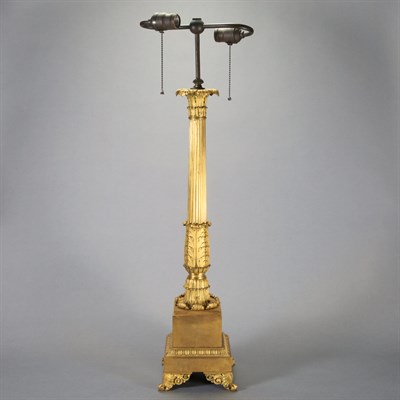 Lot 345 - Restauration Gilt-Bronze Candelabrum Stem...