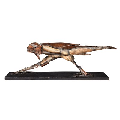 Lot 222 - Lee Bontecou American, b. 1931 Cruel Bird,...