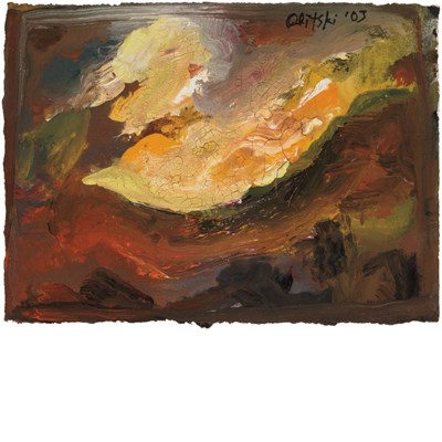 Lot 241 - Jules Olitski American, 1922-2007 Passage:...